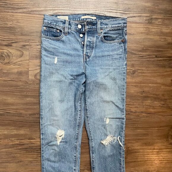 Levi’s Wedgie Jeans 25 - Picture 1 of 5
